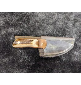 CUTTING EDGE CONSIGNMENT CE "THE RUT" KNIFE W/ LTHR SHTH