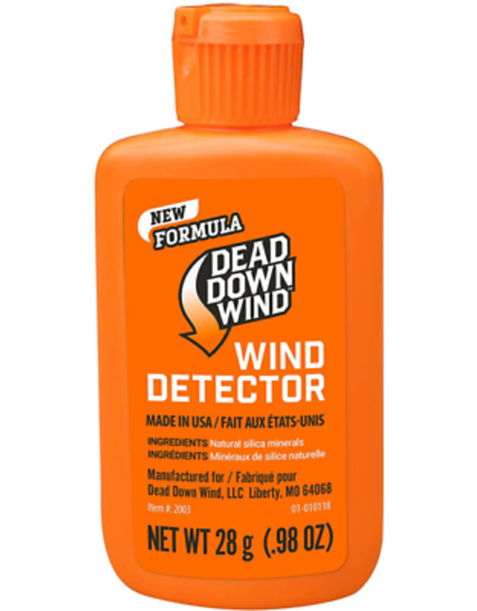 DEAD DOWN WIND DDW ONE SQUEEZE WIND DETECTOR 28g