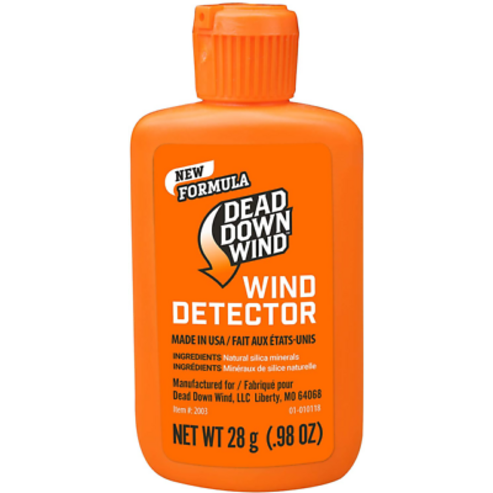 DEAD DOWN WIND DDW ONE SQUEEZE WIND DETECTOR 28g
