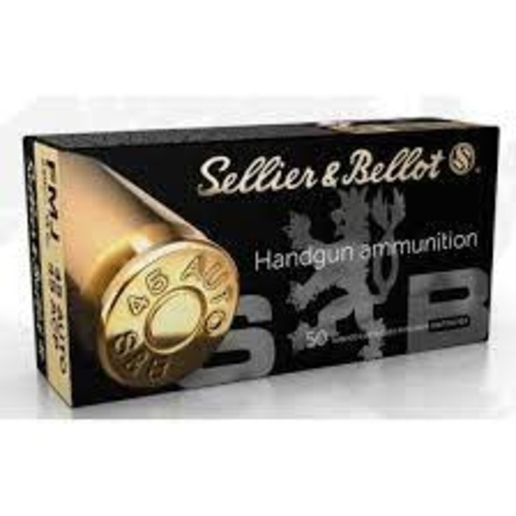 SELLIER & BELLOT SB HANDGUN AMMO