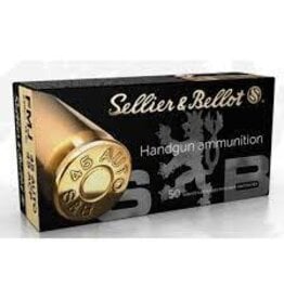 SELLIER & BELLOT SB HANDGUN AMMO