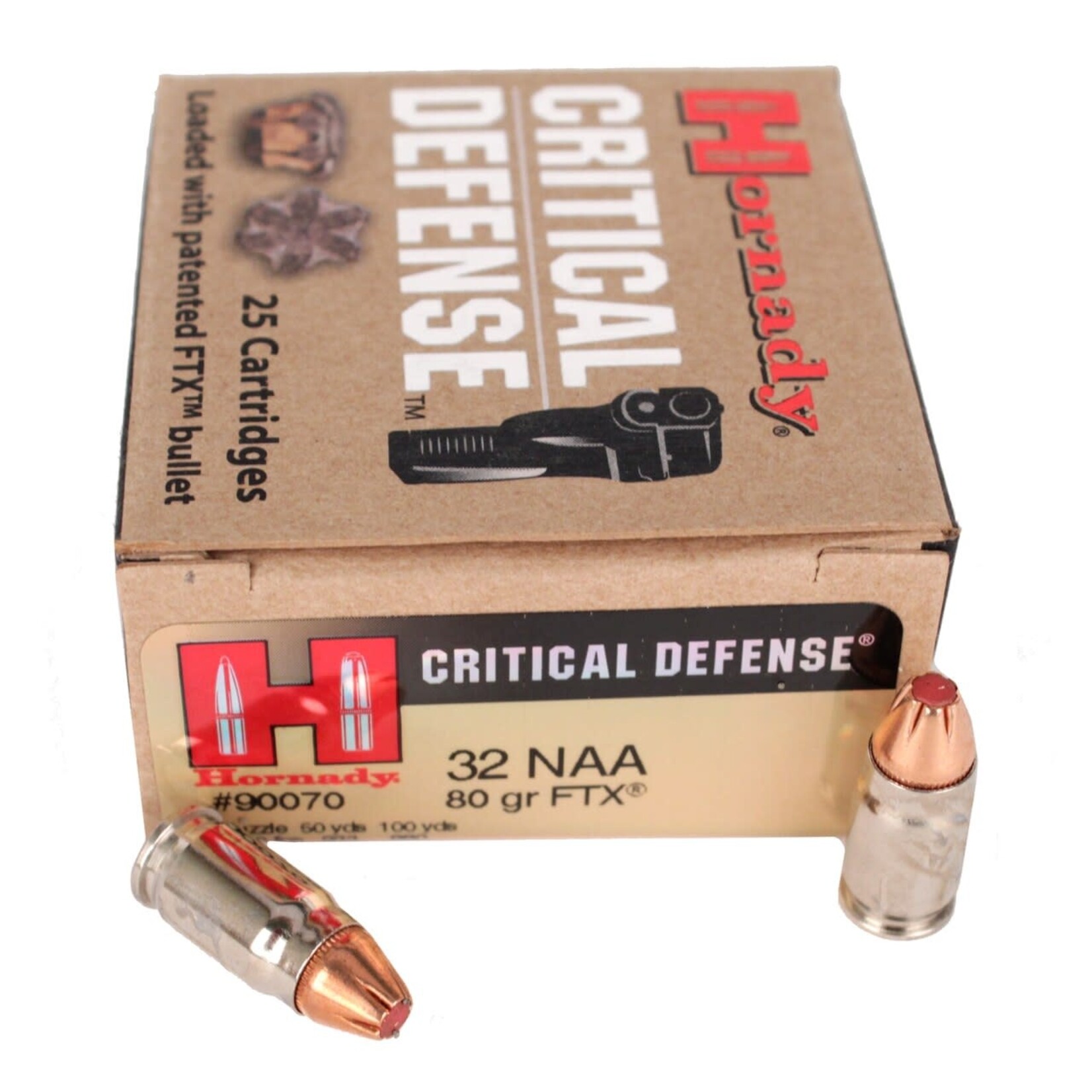 HORNADY HOR CRITICAL DEFENSE