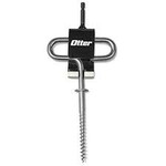 OTTER OTTER QUICK-SNAP UNIVERSAL ICE ANCHOR TOOL