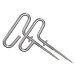 ESKIMO ESK SHELTER ICE ANCHOR 2PK