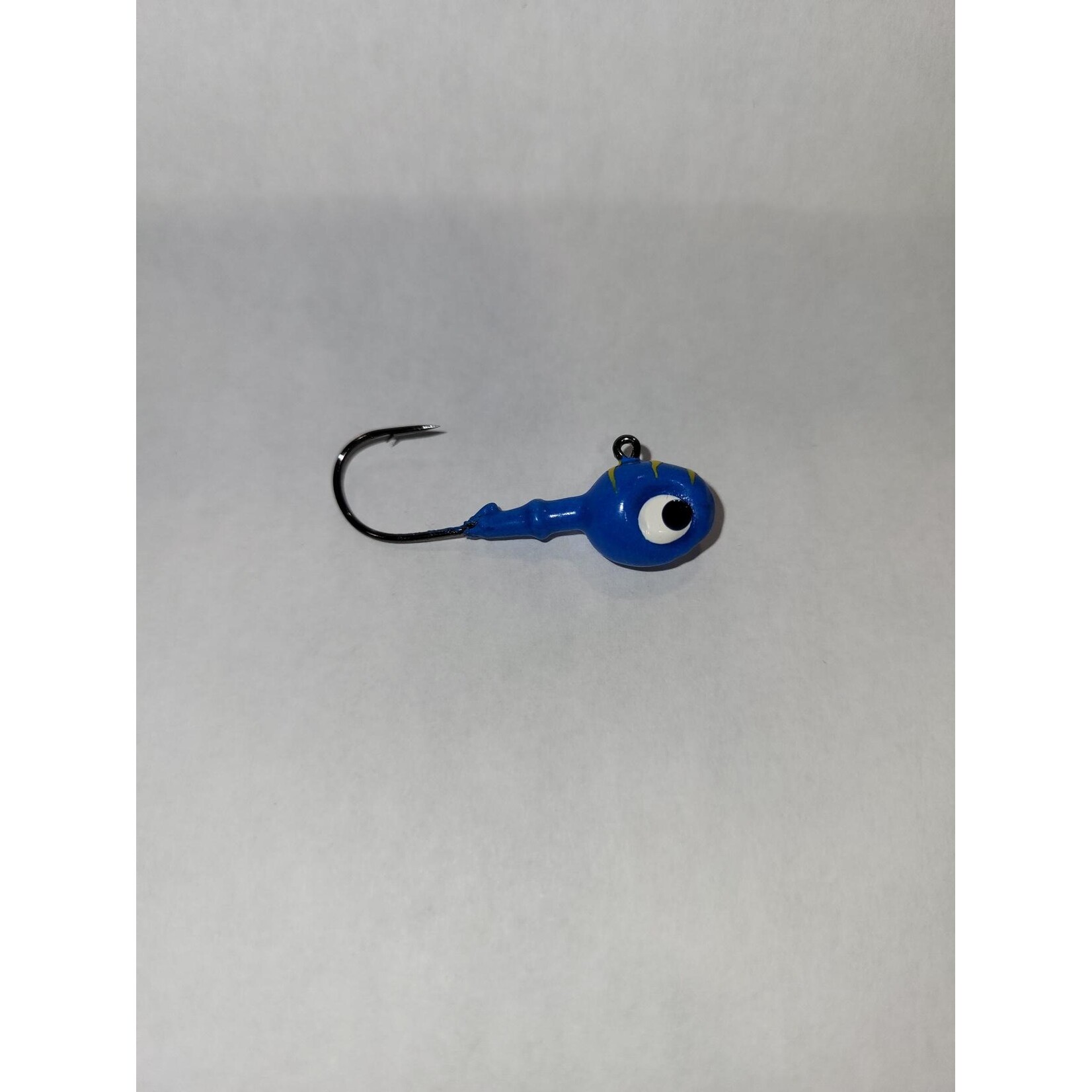 RED WILLOW JIGS RWJ TIGER SHARK GLOW JIG HEAD