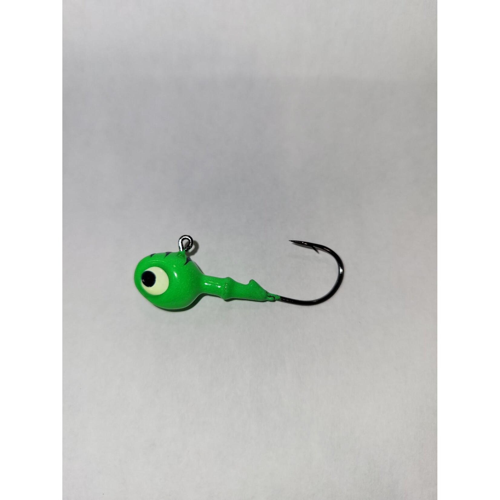 RED WILLOW JIGS RWJ TIGER SHARK GLOW JIG HEAD
