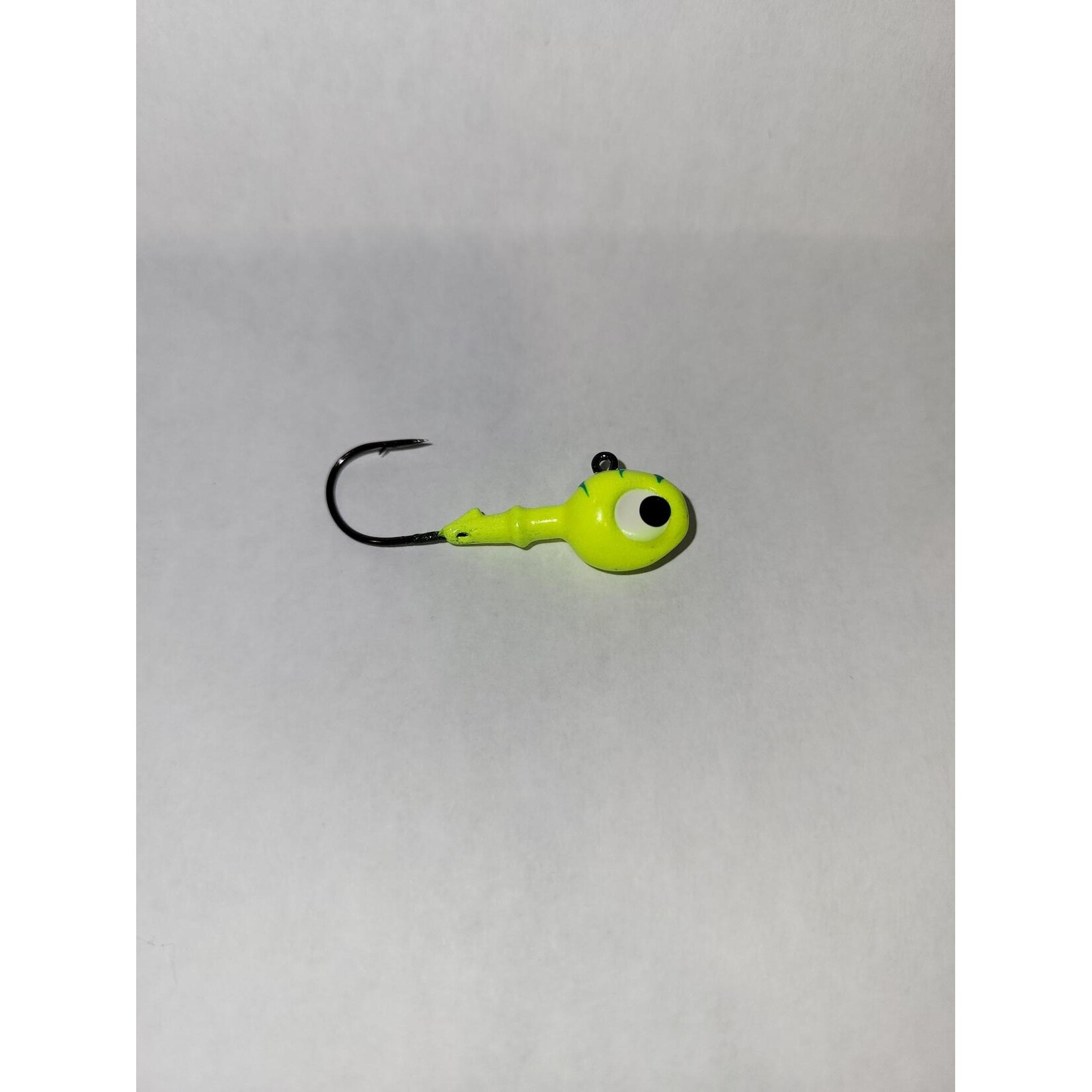 RED WILLOW JIGS RWJ TIGER SHARK GLOW JIG HEAD