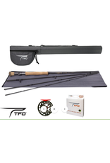 TEMPLE FORK OUTFITTERS TFO PRO 3 FLY ROD OUTFIT W/ CASE
