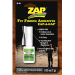ZAP ZAP FLY FISHING ADHESIVE ZAP-A-GAP 7g