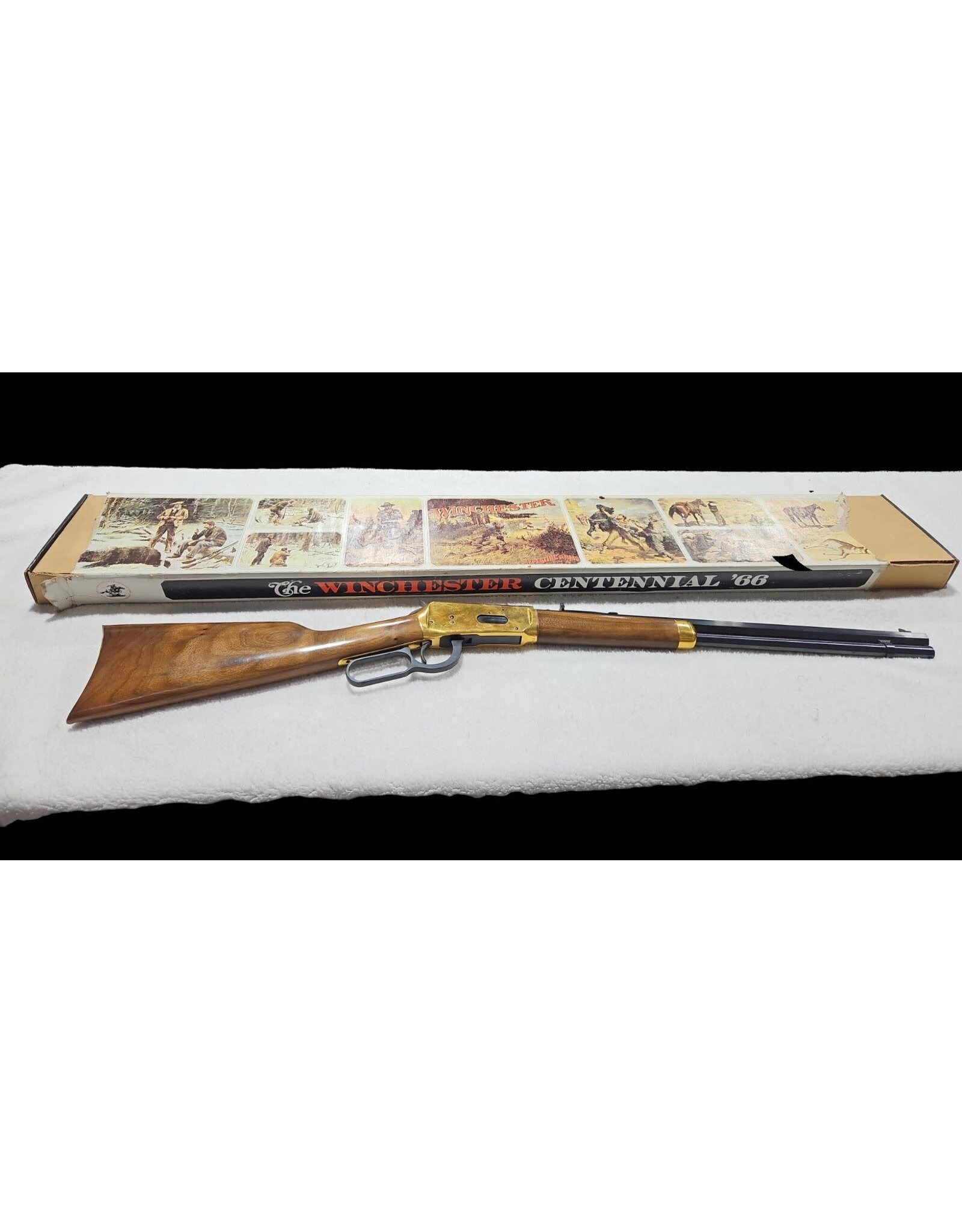 WINCHESTER CONSIGN WIN 94 CENTENNIAL (66) 30-30WIN WOOD LEVER