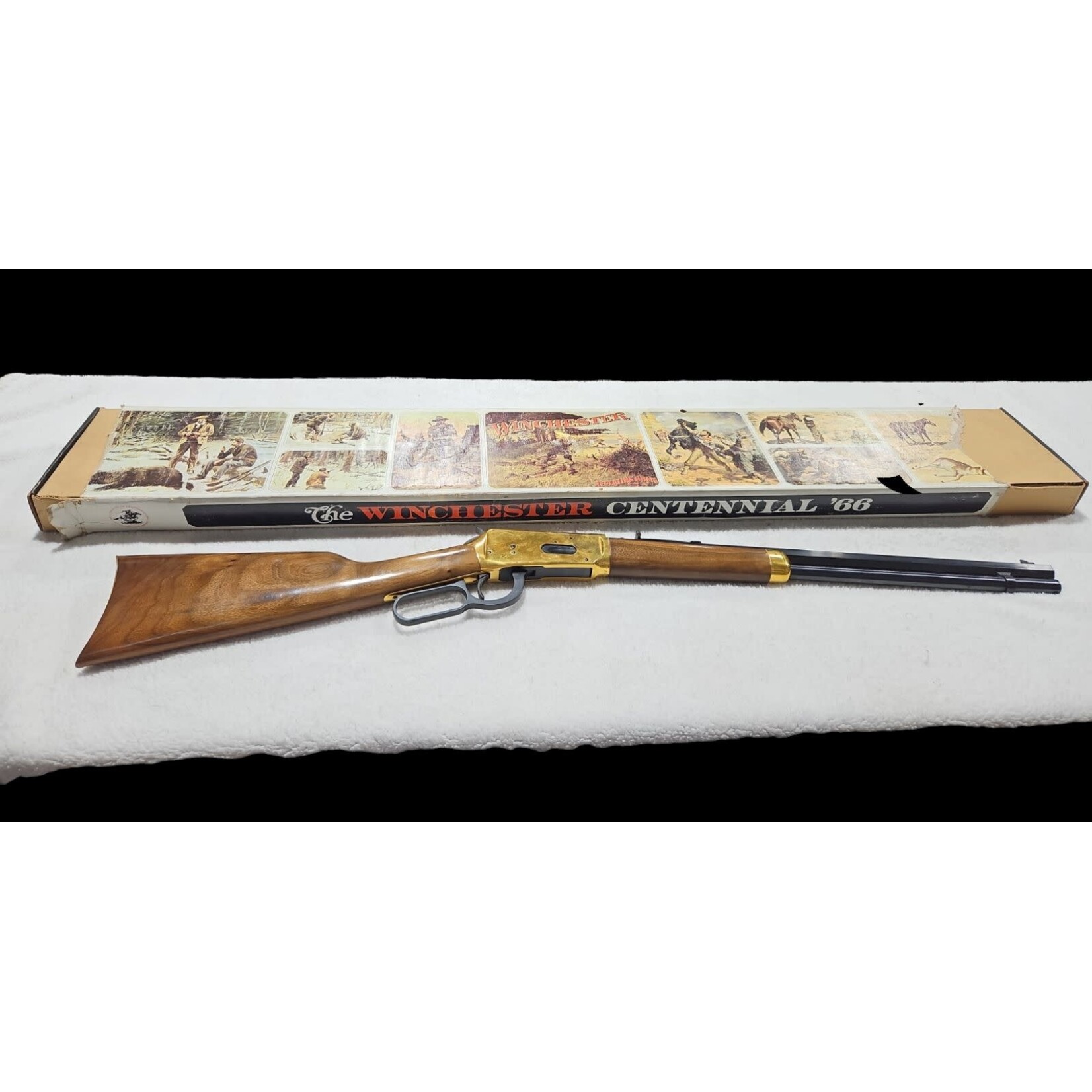 WINCHESTER CONSIGN WIN 94 CENTENNIAL (66) 30-30WIN WOOD LEVER