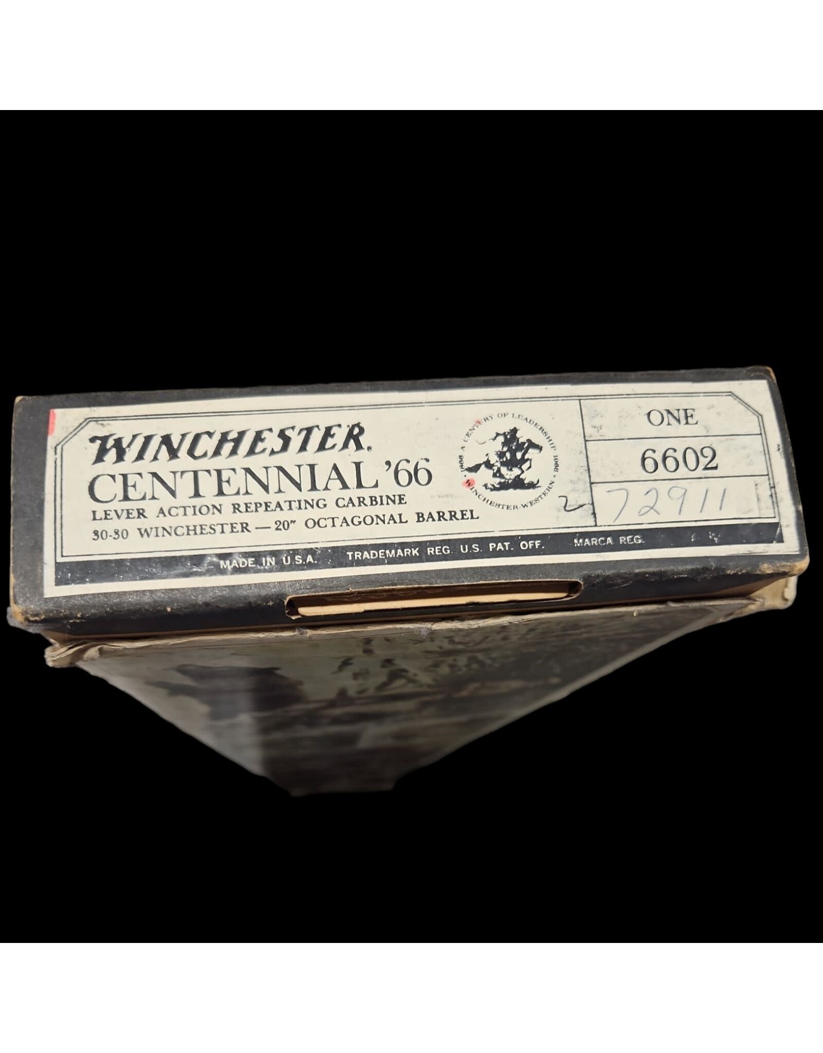 WINCHESTER CONSIGN WIN 94 CENTENNIAL (66) 30-30WIN WOOD LEVER