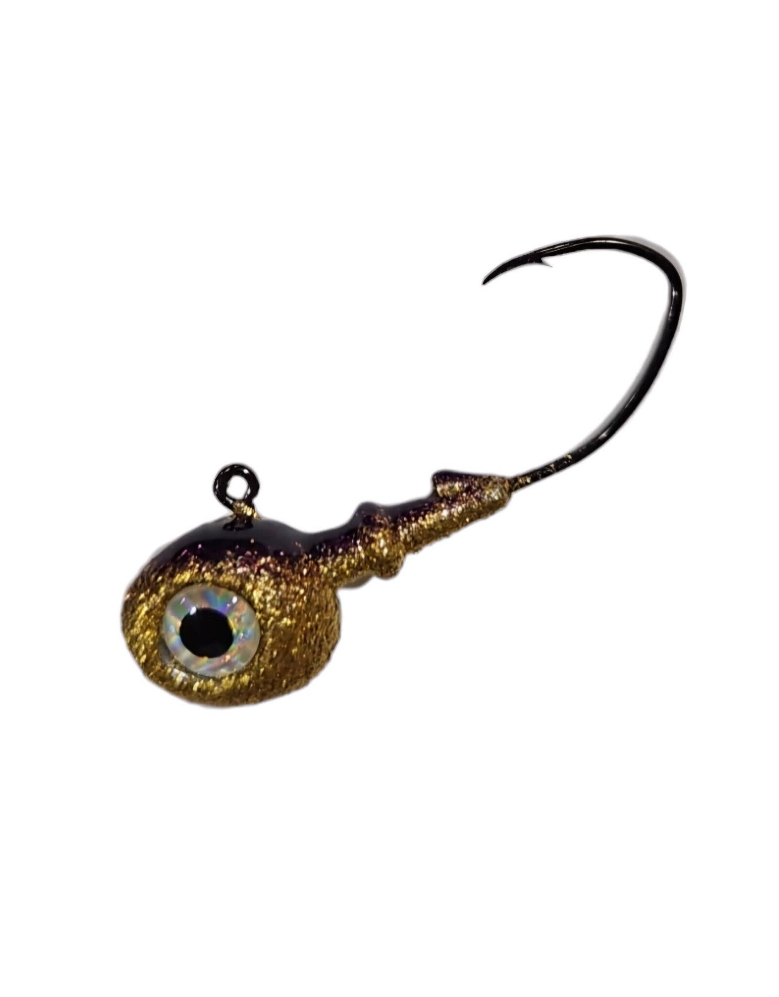 RED WILLOW JIGS RWJ ASSASSINS GLOW JIG HEAD