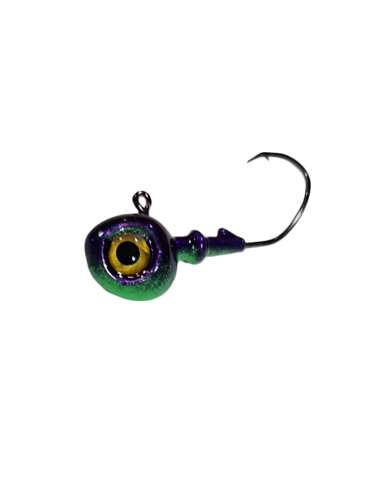 RED WILLOW JIGS RWJ ASSASSINS GLOW JIG HEAD
