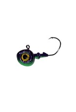 RED WILLOW JIGS RWJ ASSASSINS GLOW JIG HEAD