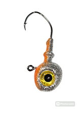 RED WILLOW JIGS RWJ ASSASSINS GLOW JIG HEAD