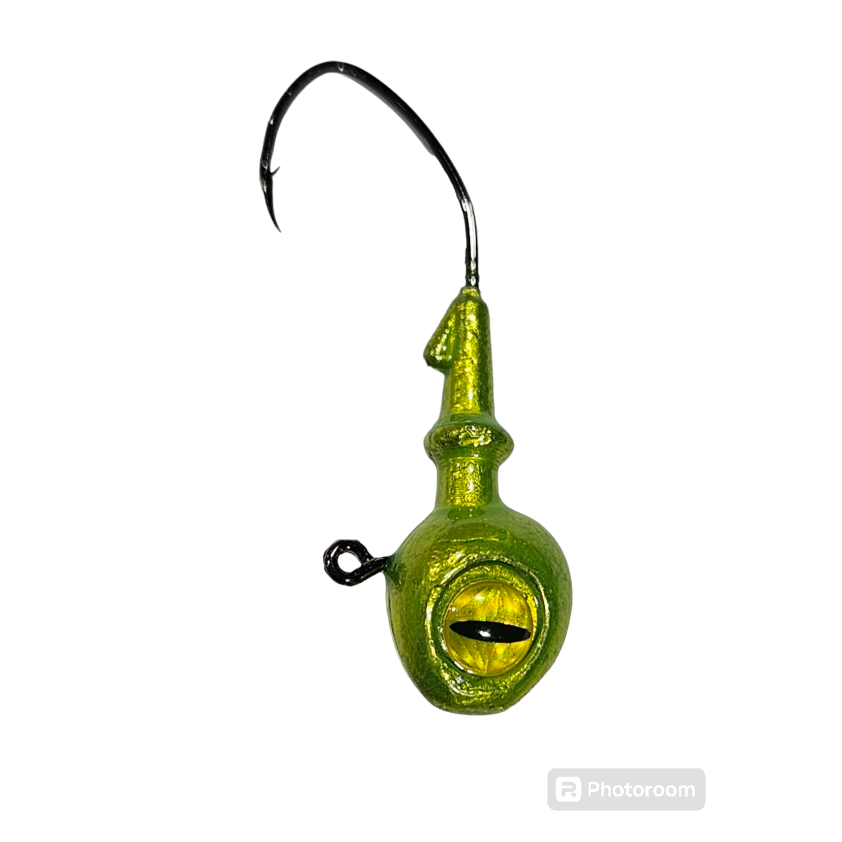 RED WILLOW JIGS RWJ ASSASSINS GLOW JIG HEAD