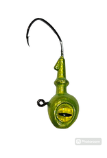 RED WILLOW JIGS RWJ ASSASSINS GLOW JIG HEAD