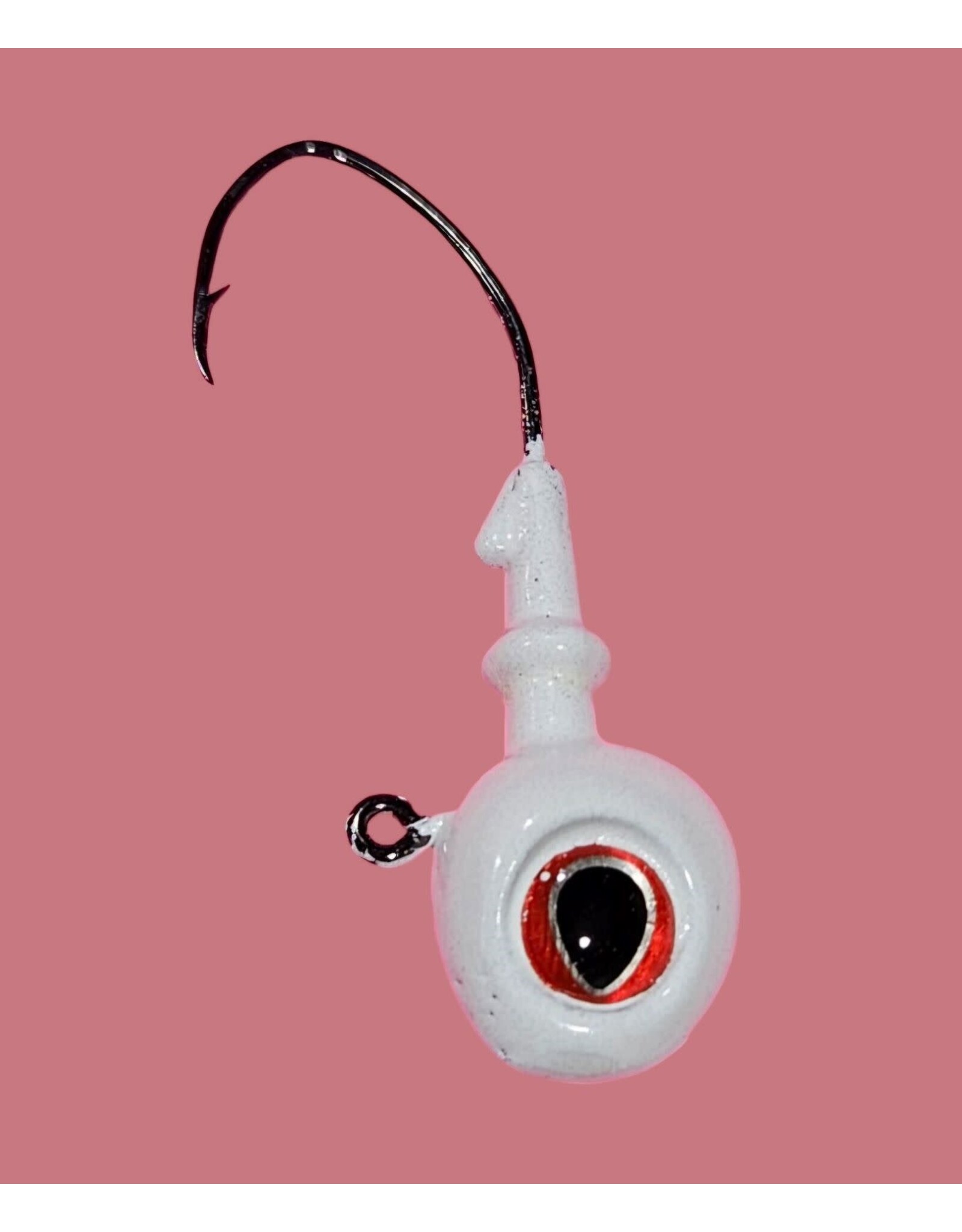 RED WILLOW JIGS RWJ ASSASSINS GLOW JIG HEAD
