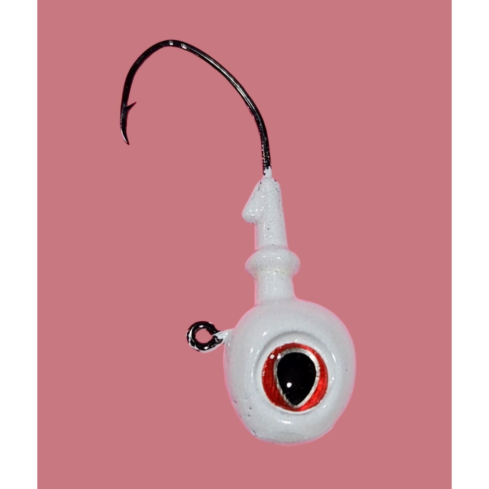 RED WILLOW JIGS RWJ ASSASSINS GLOW JIG HEAD