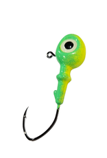 RED WILLOW JIGS RWJ ASSASSINS GLOW JIG HEAD