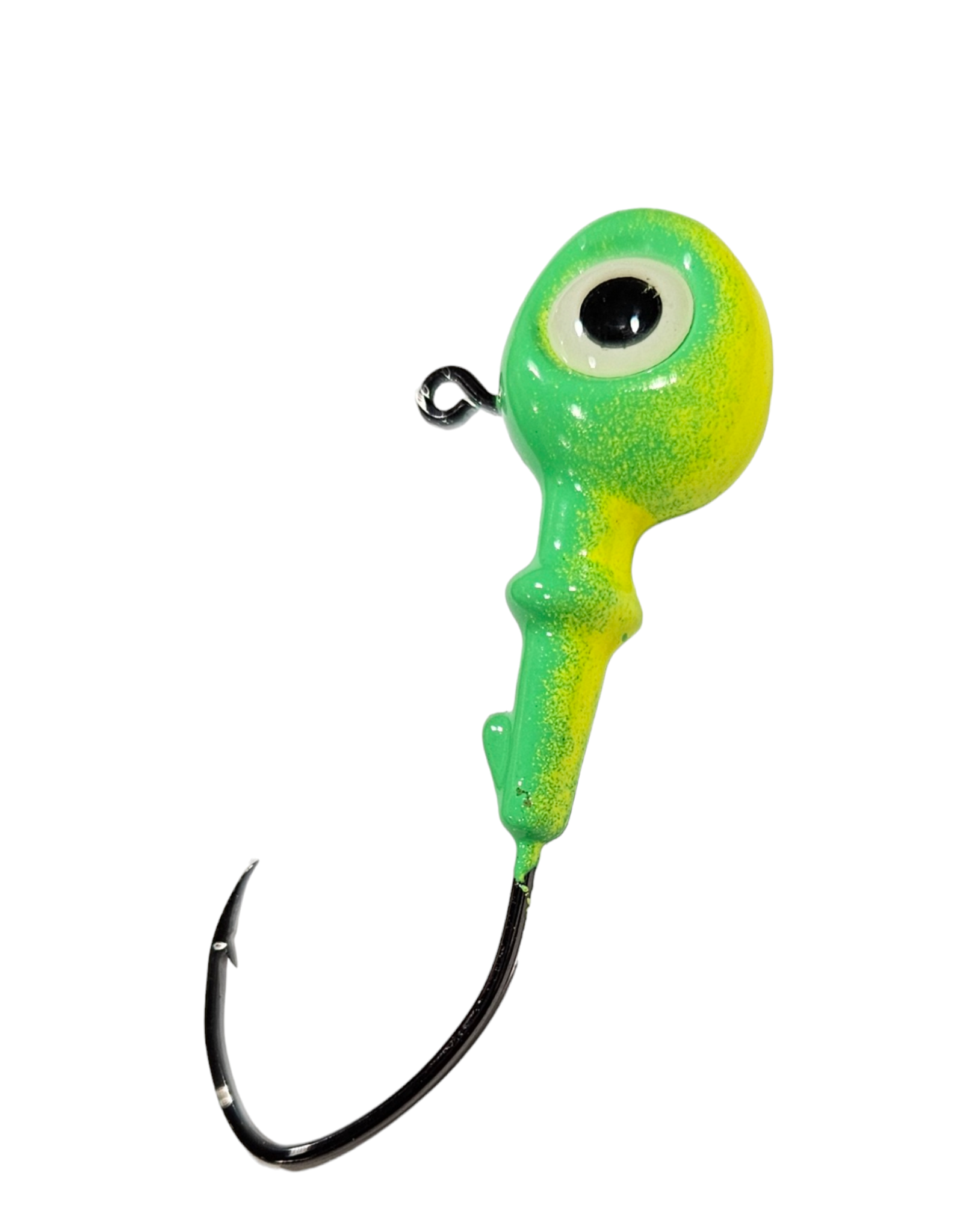 RED WILLOW JIGS RWJ ASSASSINS GLOW JIG HEAD