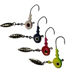 RED WILLOW JIGS RWJ ASSASSIN FLASHERS JIG HEAD 2PK