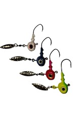 RED WILLOW JIGS RWJ ASSASSIN FLASHERS JIG HEAD 2PK