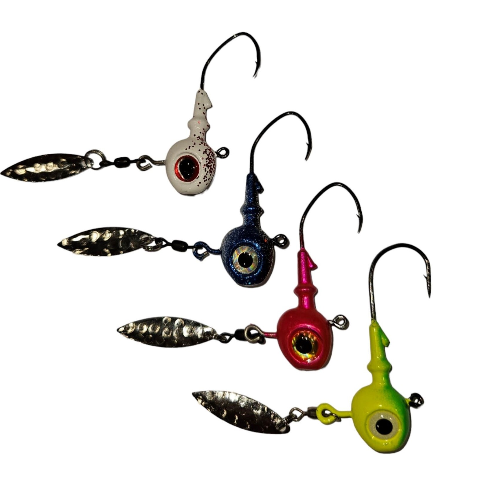 RED WILLOW JIGS RWJ ASSASSIN FLASHERS JIG HEAD 2PK