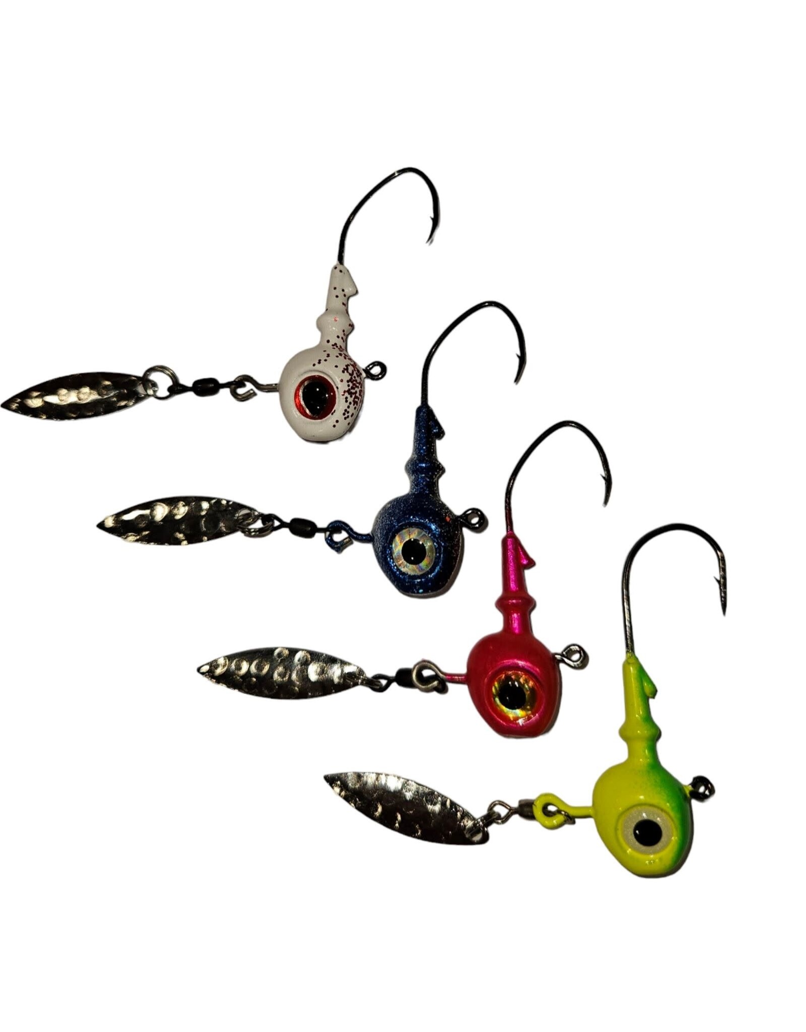 RED WILLOW JIGS RWJ ASSASSIN FLASHERS JIG HEAD 2PK
