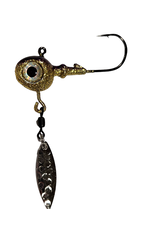 RED WILLOW JIGS RWJ ASSASSIN FLASHERS JIG HEAD 2PK