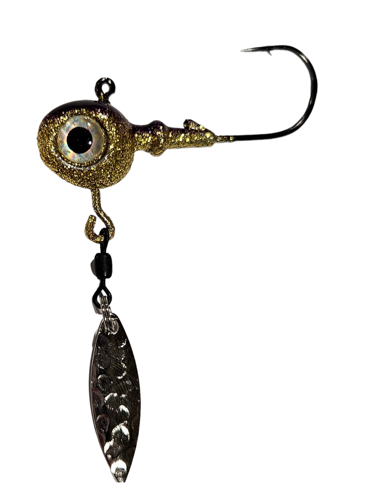 RED WILLOW JIGS RWJ ASSASSIN FLASHERS JIG HEAD 2PK