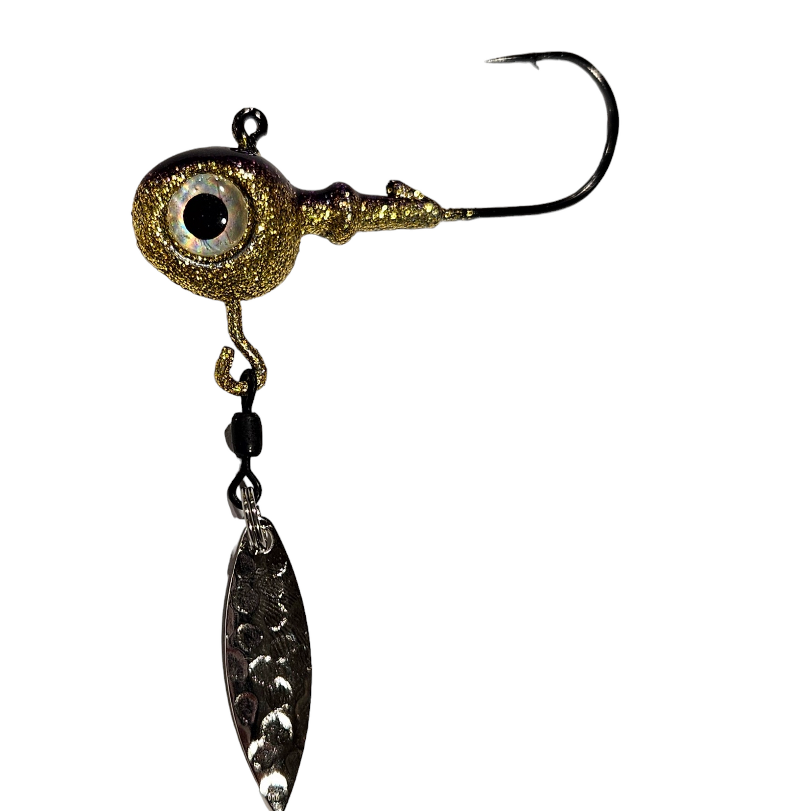 RED WILLOW JIGS RWJ ASSASSIN FLASHERS JIG HEAD 2PK