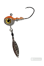 RED WILLOW JIGS RWJ ASSASSIN FLASHERS JIG HEAD 2PK