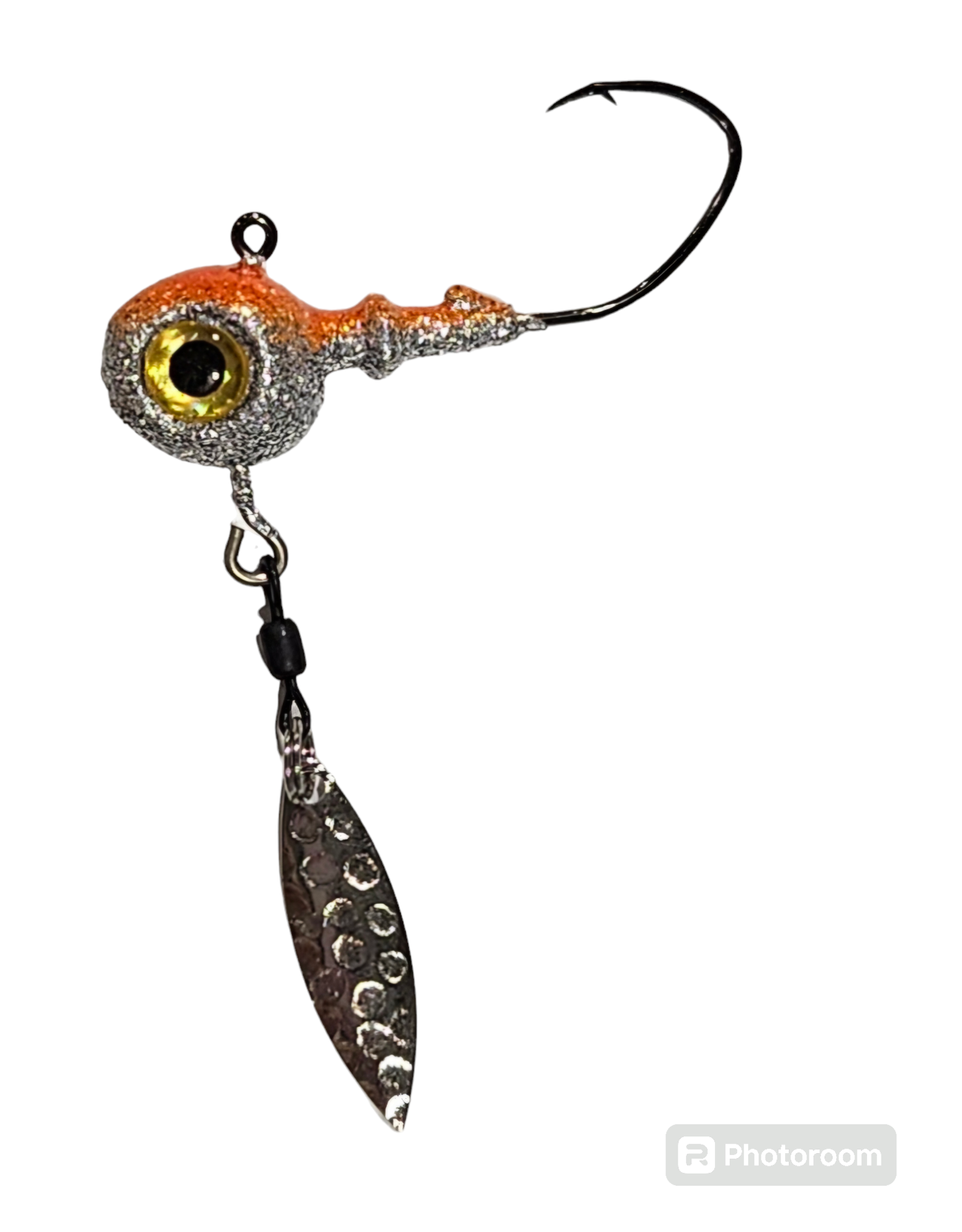 RED WILLOW JIGS RWJ ASSASSIN FLASHERS JIG HEAD 2PK