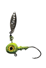 RED WILLOW JIGS RWJ ASSASSIN FLASHERS JIG HEAD 2PK