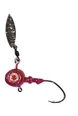 RED WILLOW JIGS RWJ ASSASSIN FLASHERS JIG HEAD 2PK