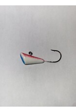 RED WILLOW JIGS RWJ DART GLOW JIG HEAD