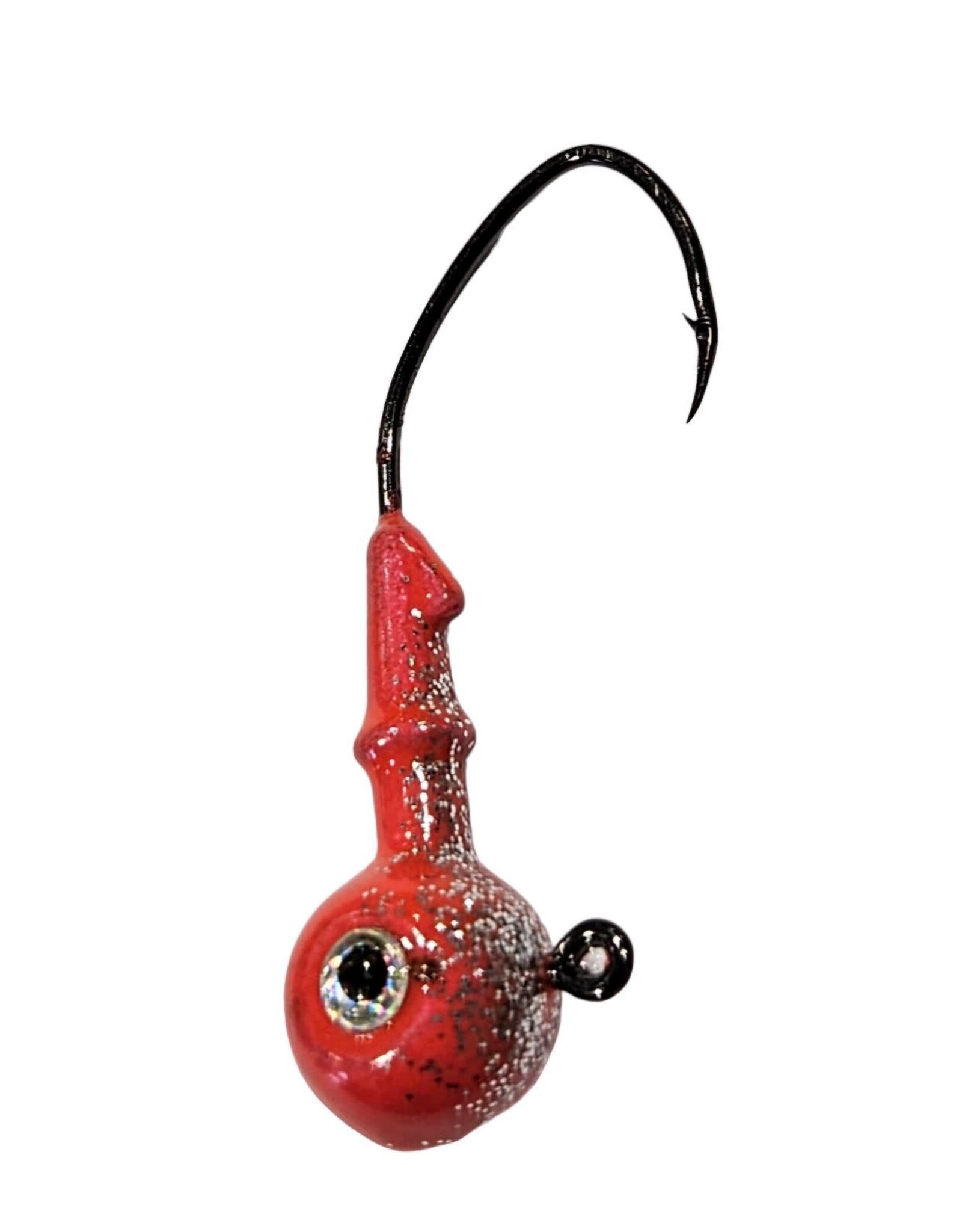 RED WILLOW JIGS RWJ ORBS GLOW JIG HEAD