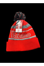 ESKIMO ESK REFLECTIVE POM TOQUES/HAT RED