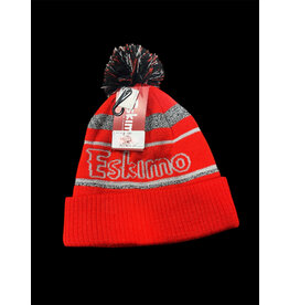 ESKIMO ESK REFLECTIVE POM TOQUES/HAT RED