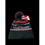 ESKIMO ESK REFLECTIVE POM TOQUES/HAT BLACK