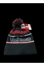 ESKIMO ESK REFLECTIVE POM TOQUES/HAT BLACK
