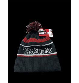 ESKIMO ESK REFLECTIVE POM TOQUES/HAT BLACK