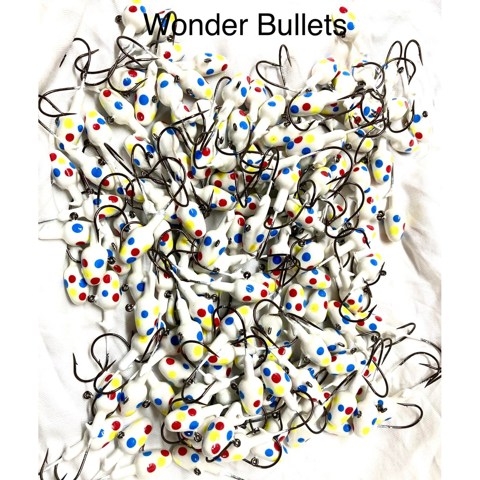 RED WILLOW JIGS RWJ WONDER BULLETS GLOW JIG HEAD