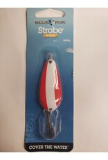 BLUE FOX BF STROBE SPOON RED/WHITE 3/8oz