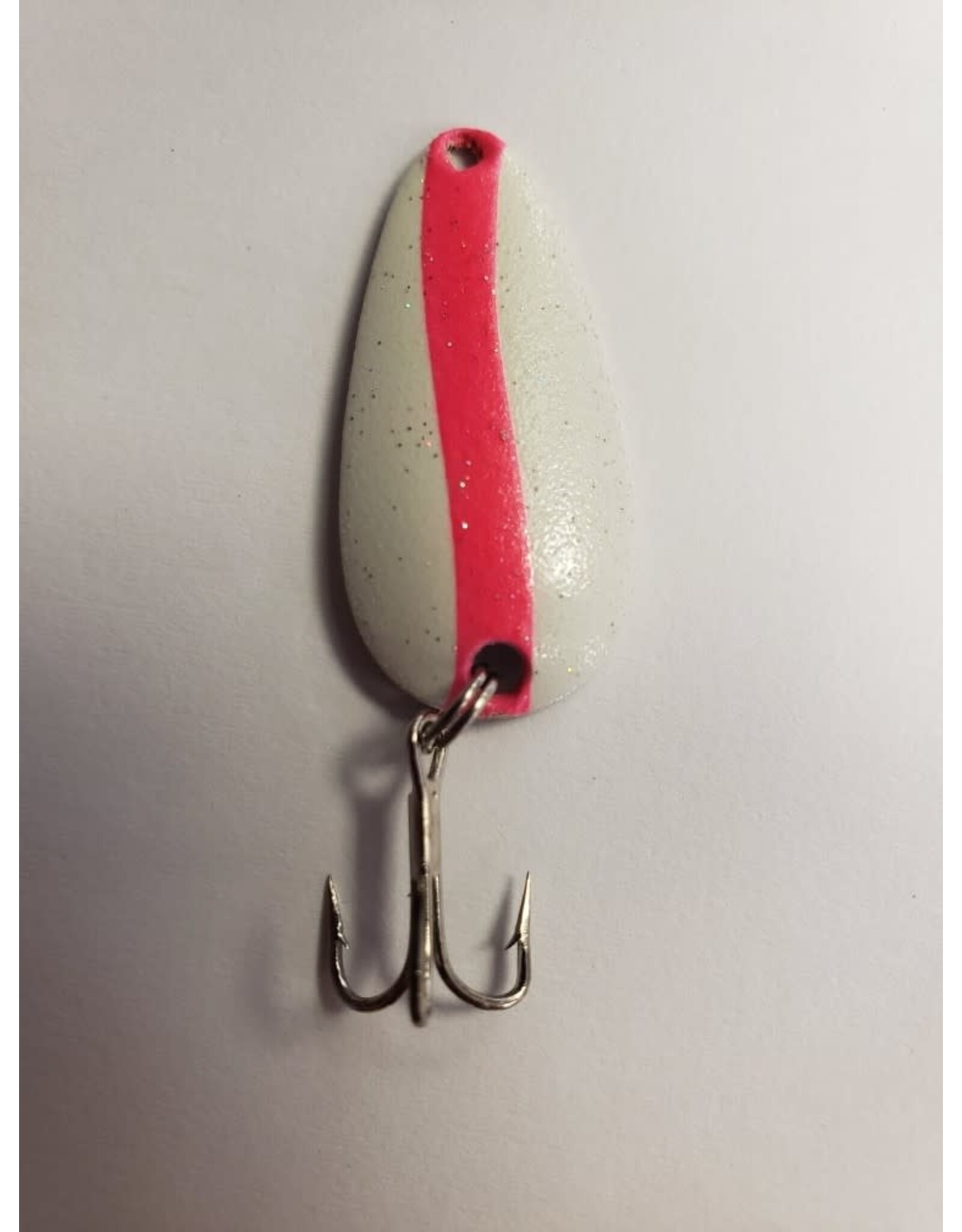 LEN THOMPSON LT ORIGINAL SPOON WHITE/PINK GLOW #2, 1oz