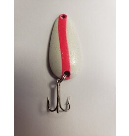 LEN THOMPSON LT ORIGINAL SPOON WHITE/PINK GLOW #2, 1oz
