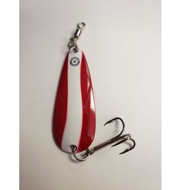 LEN THOMPSON LT PLATINUM SPOON REVERSE RED #2 - 1oz