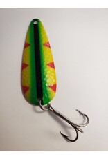 LEN THOMPSON LT ORIGINAL SPOON HAMMERED PERCH #00, 1/2oz